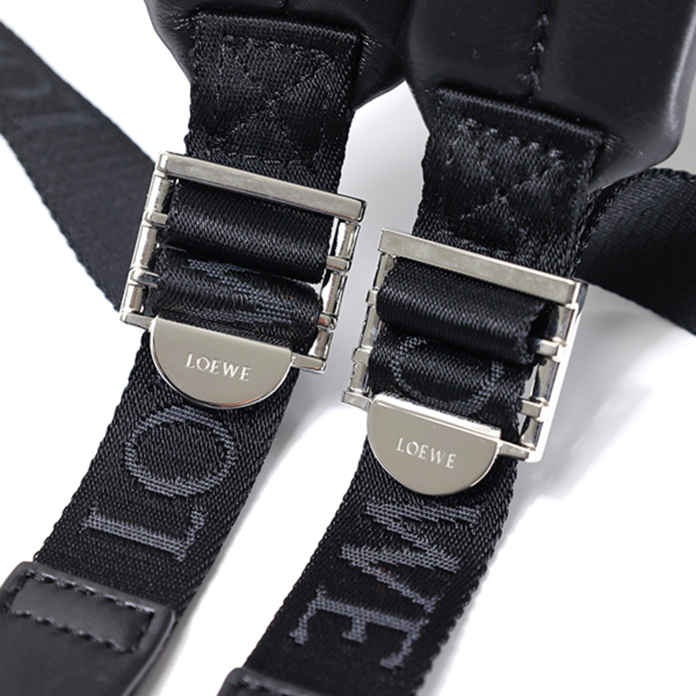 Loewe Convertible Backpack Small Black - image 8